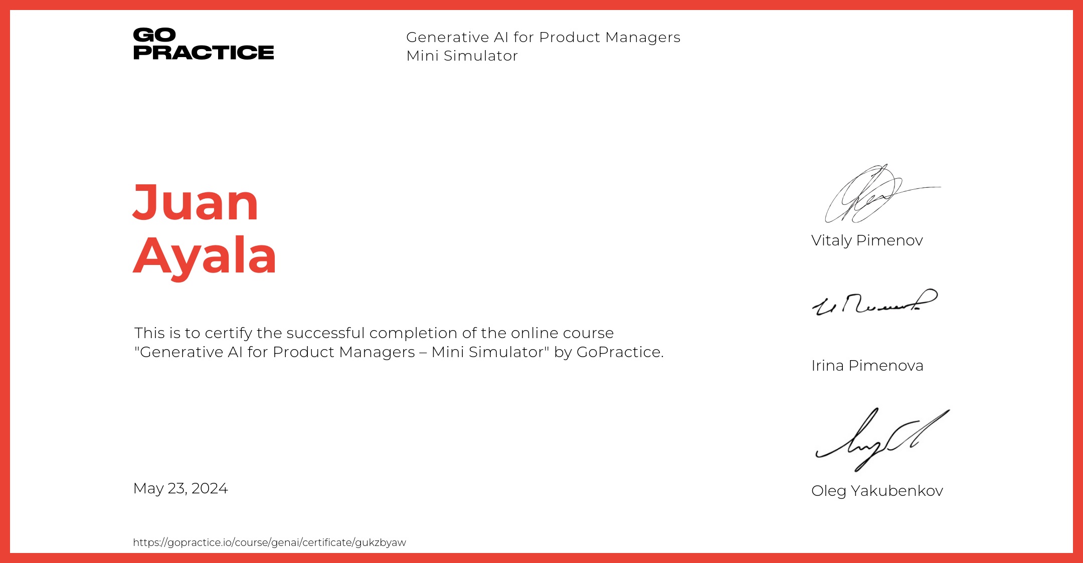 AI Product Management
