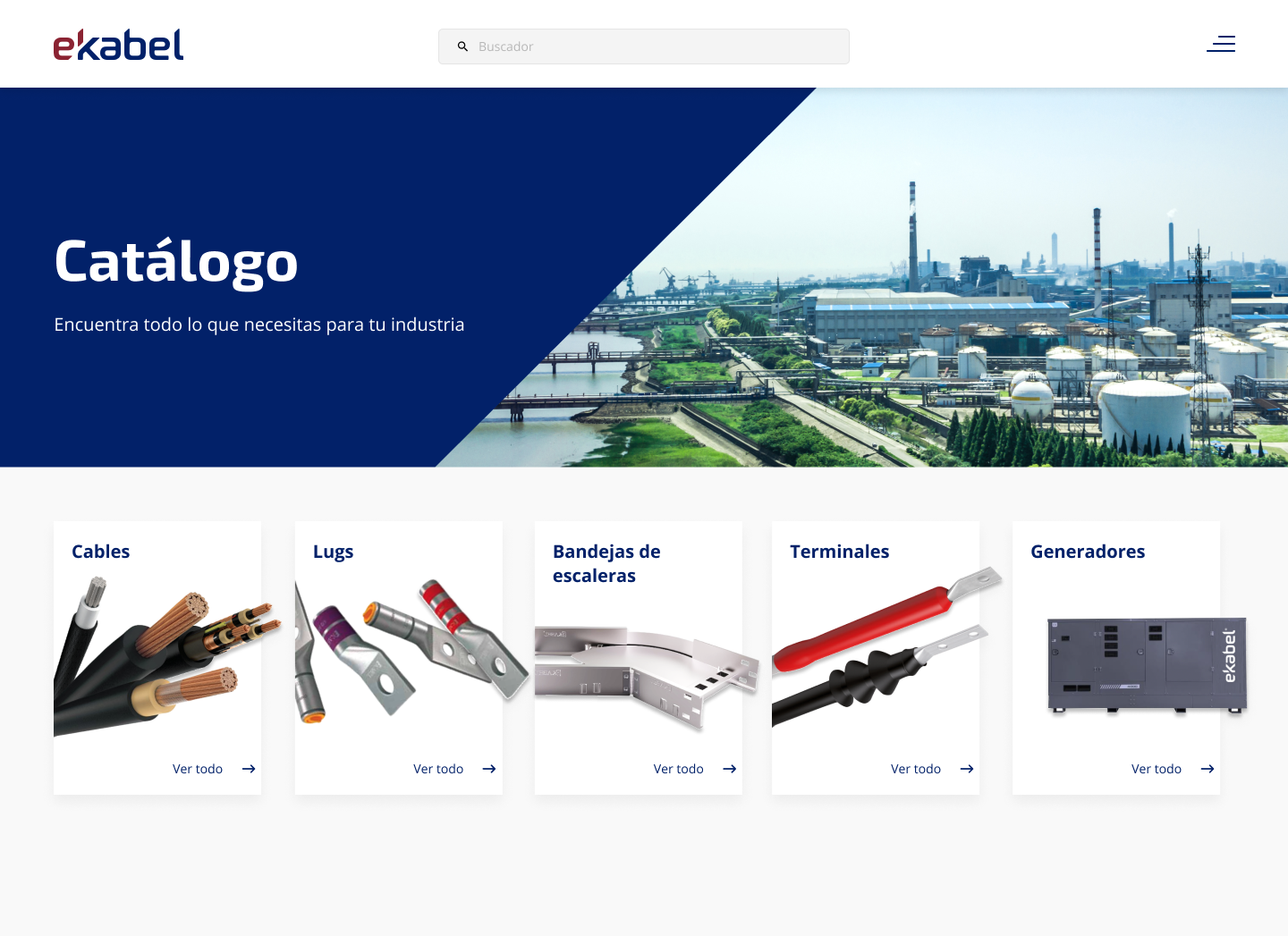 Product detail page — technical specs, compliance standards, and bilingual content.