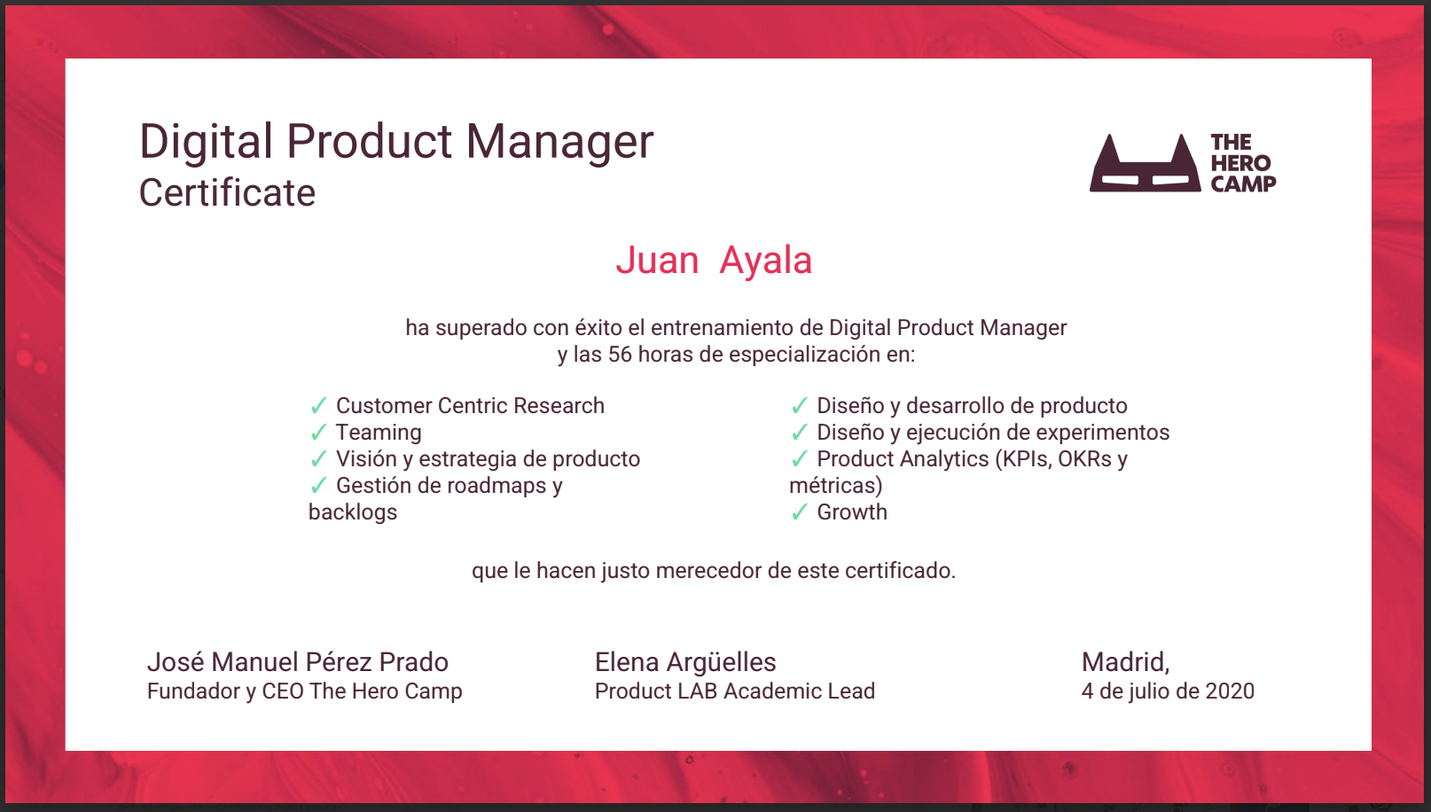 Digital Product Management